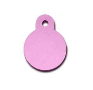 Tag cirkel small mat pastel pink