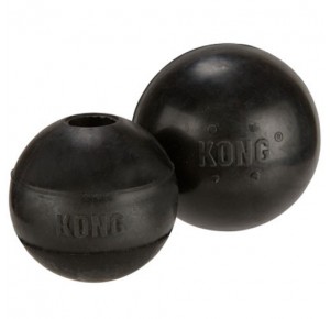 Kong Extreme Ball Medium/Largel (black)