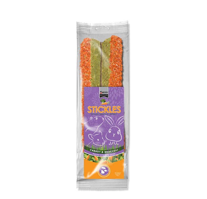 Supreme Stickles Carrot & Broccoli