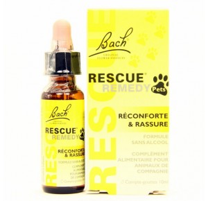 Bach rescue for pets druppels 10 ml