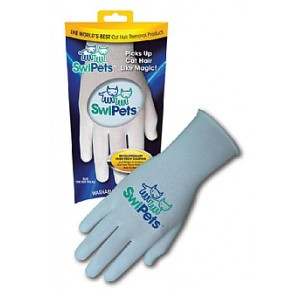 Swipets handschoen blauw 1 stuk