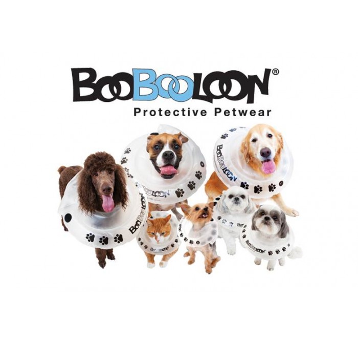 BooBooLoon Air Cushioned Pet Recovery Collar x-Small