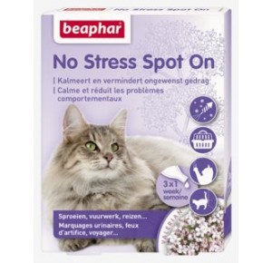 Beaphar No Stress Spot On cat 3 pipetten