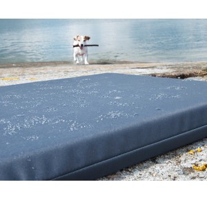 Bia Outdoor matras 105 x 66 x 5 cm Blauw