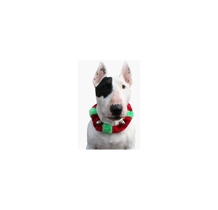 Doxtasy Jingle Collar Red/Green X-Large