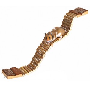 Trixie flexible bridge of wood